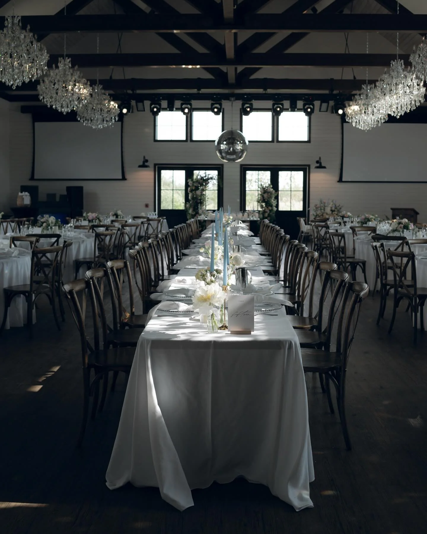 I get asked often what my favourite moments from a wedding day are&hellip; but how do you explain this?

The reception space you&rsquo;ve been dreaming of&mdash; an accumulation of months of hard work and planning.

A bride patiently awaiting her fir