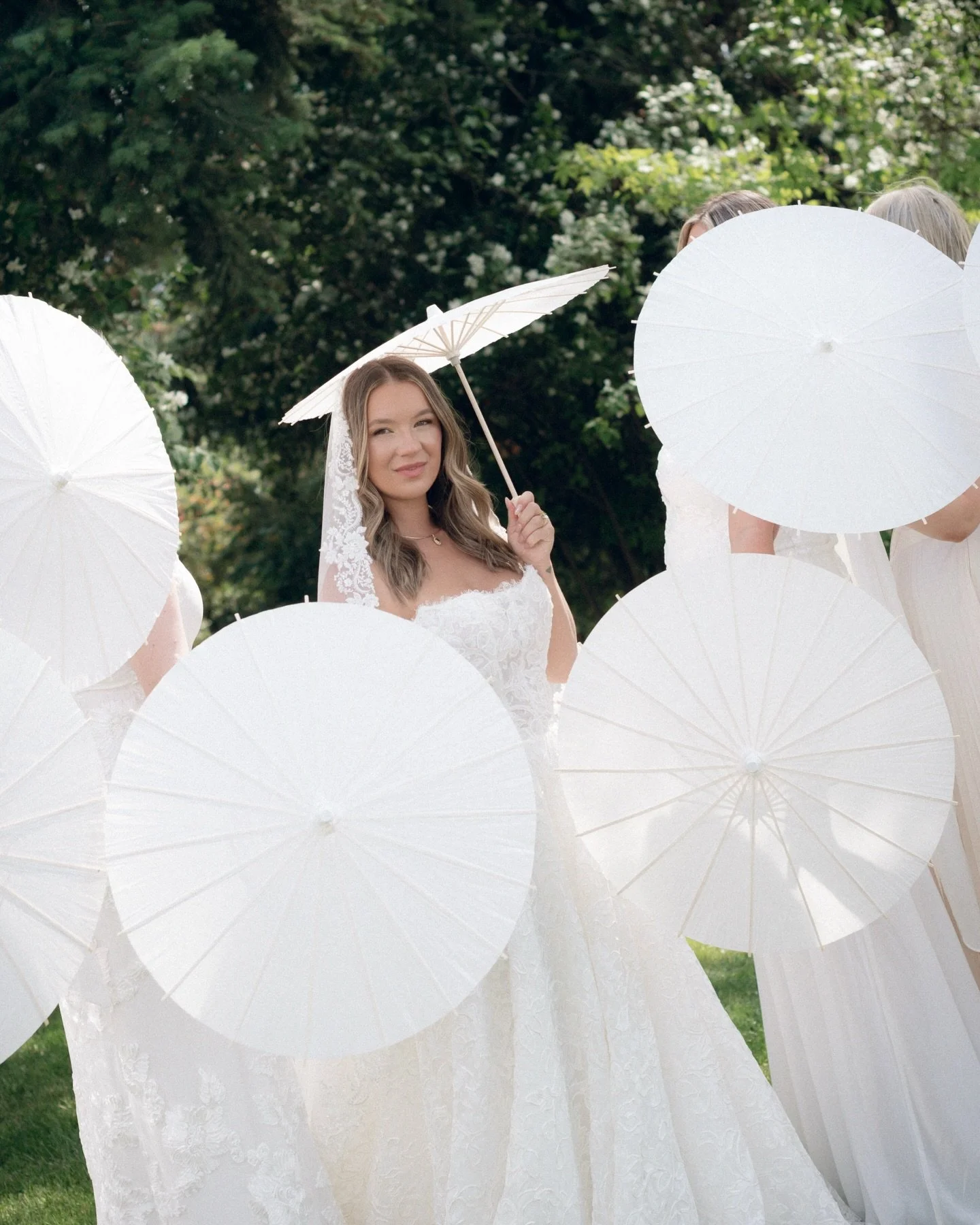 Part one (of many, I&rsquo;m sure) from Danielle &amp; Kade&rsquo;s wedding day in the Okanagan❣️

Married on her parents property, surrounded by a sea of white, florals that had been growing for years and the people (and dogs) they love most.

From 