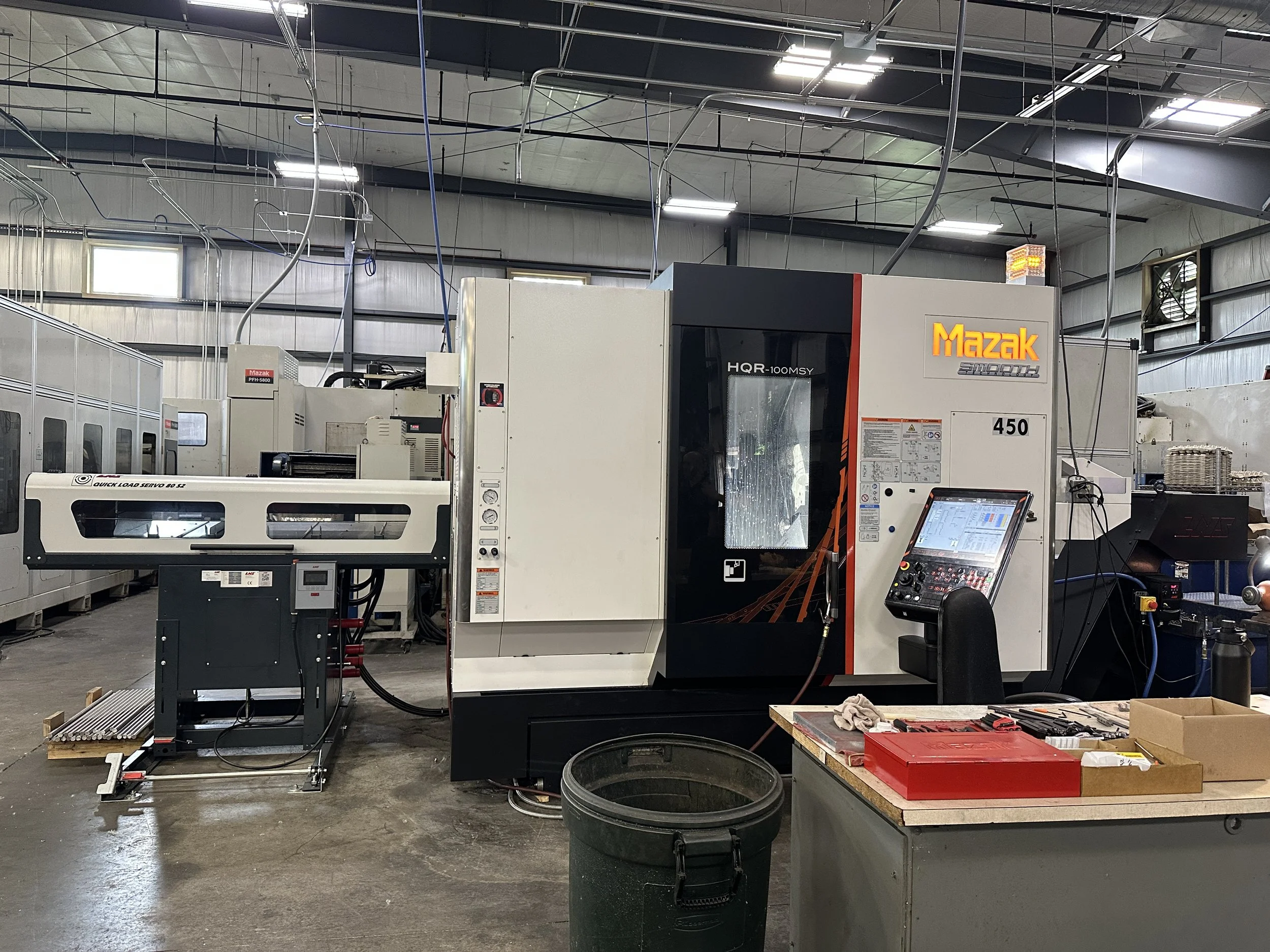 high-volume machining