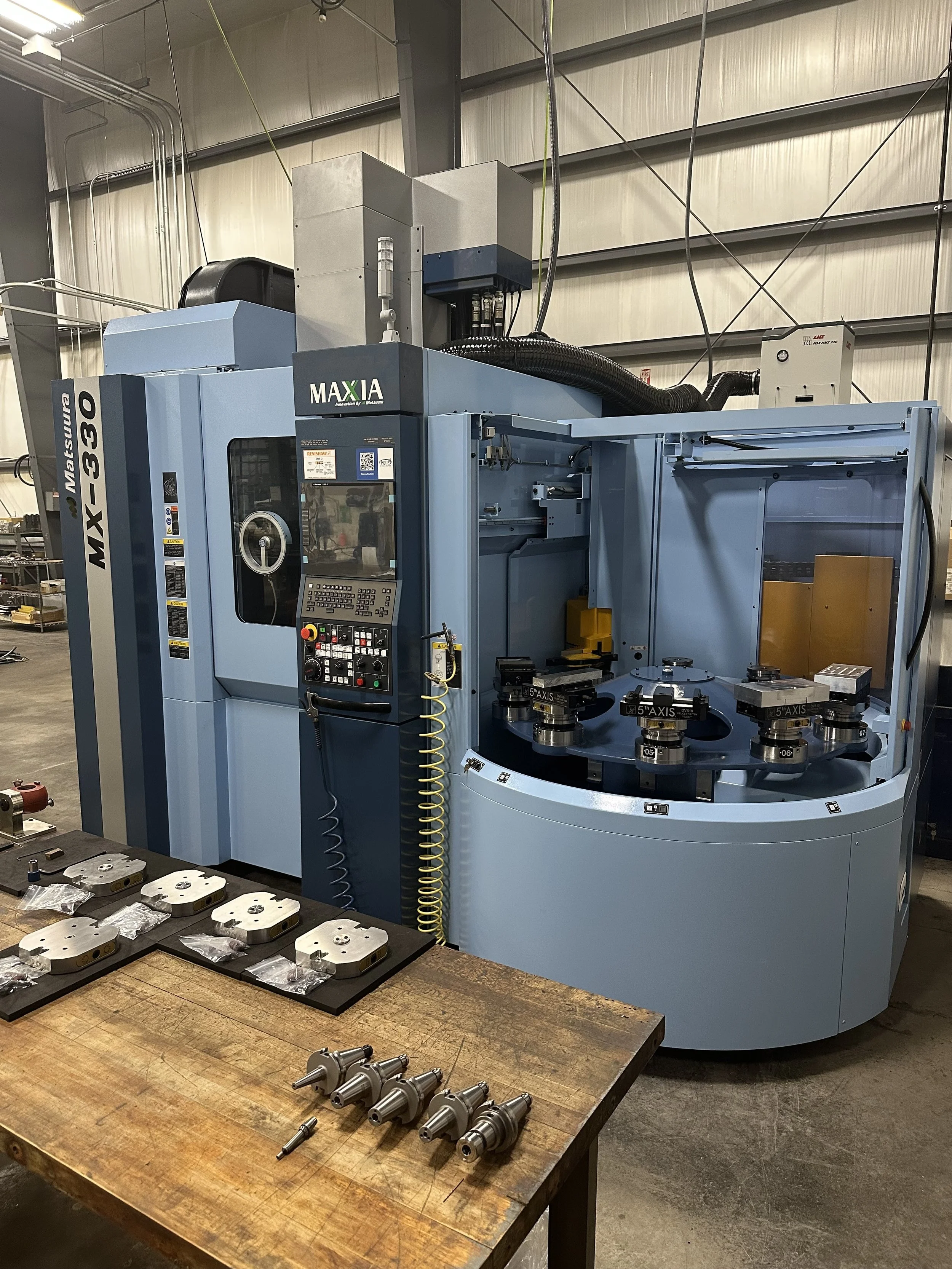 A Smarter Way to Machine Complex Parts: Tool Tech’s New 5-Axis Capability