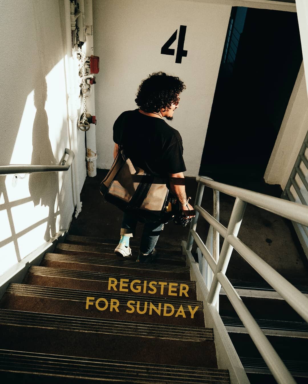 If you haven't already, register for Sunday! Spots are still available for our 10:30 gathering ⚡ Link in bio &bull; See you soon UR!