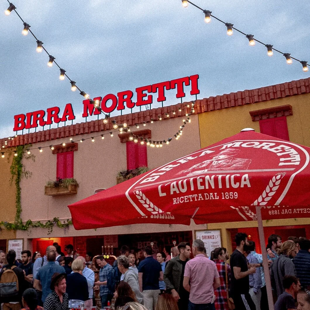 Birra Moretti. Gran Tour