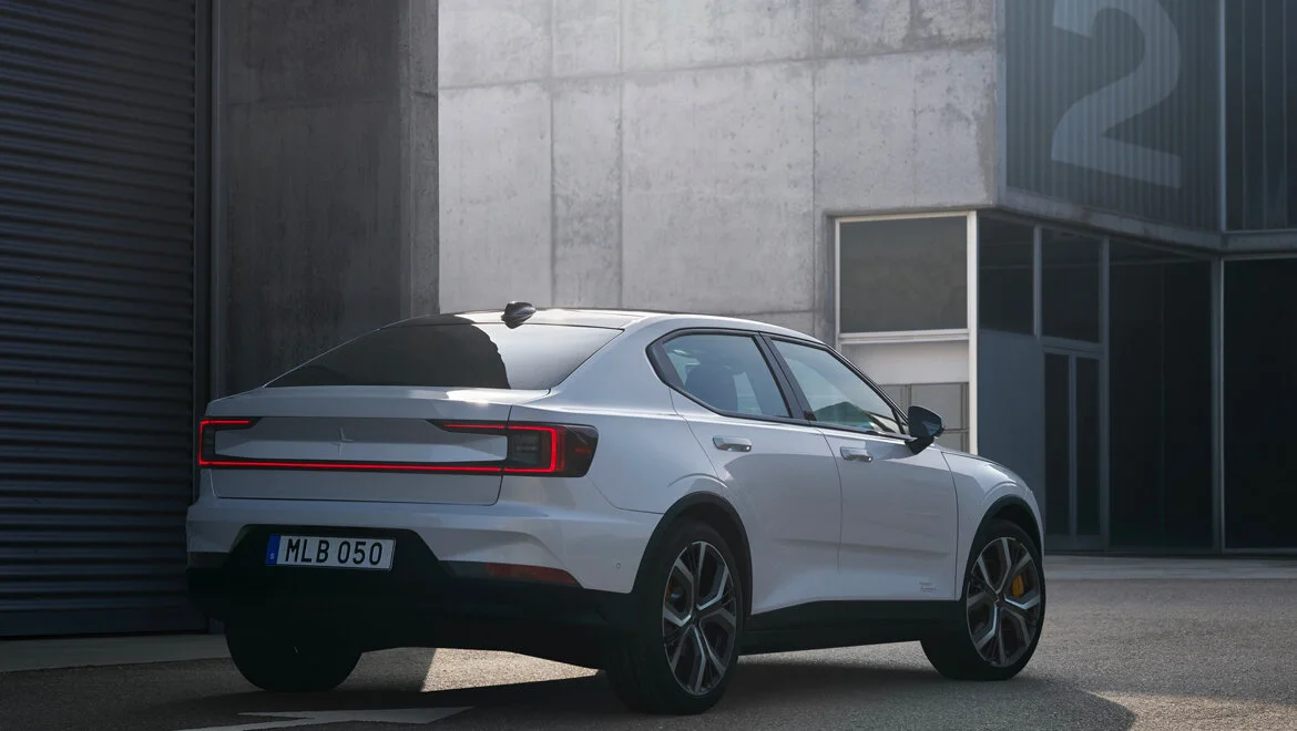 Polestar. Hello Polestar 2