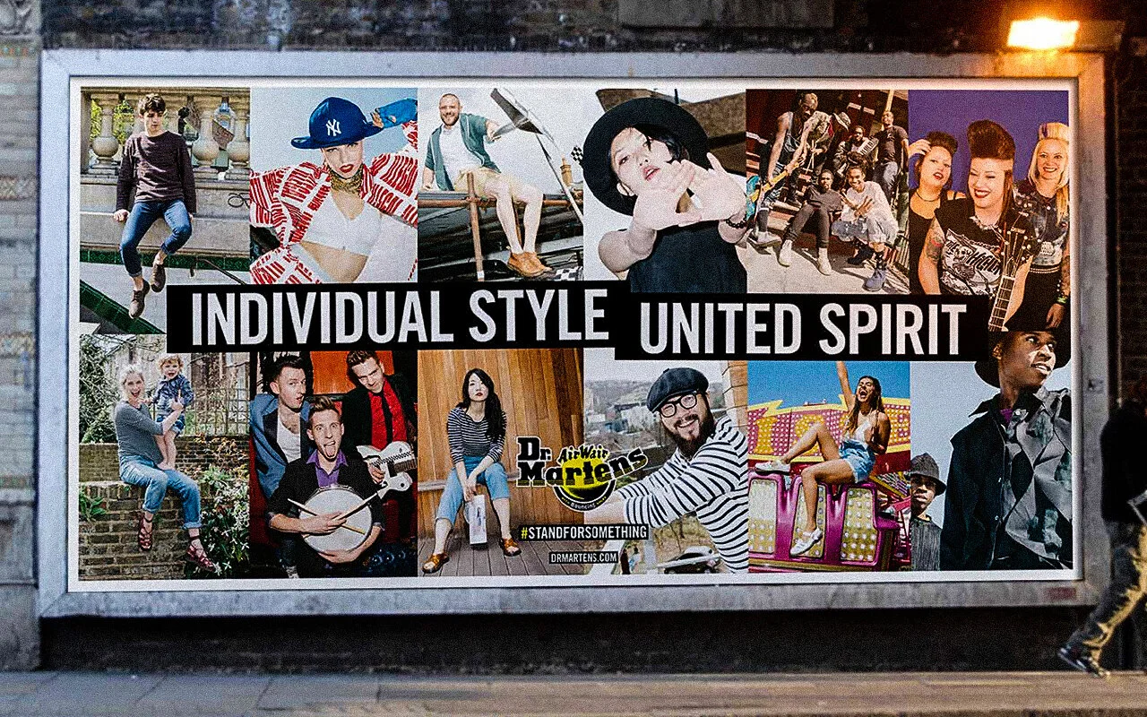 Dr. Martens. Stand for Something.