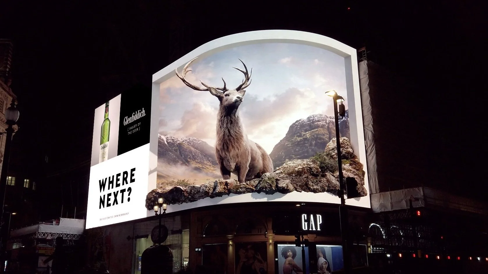 Glenfiddich. Where Next UK