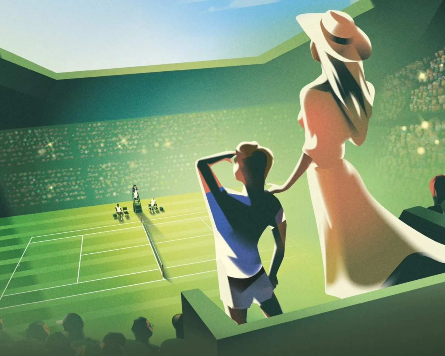 Wimbledon. The Championships (Copy)