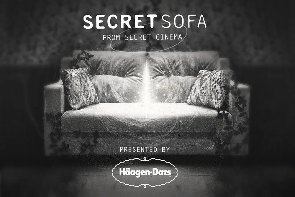 Häagen-Dazs. Secret Sofa