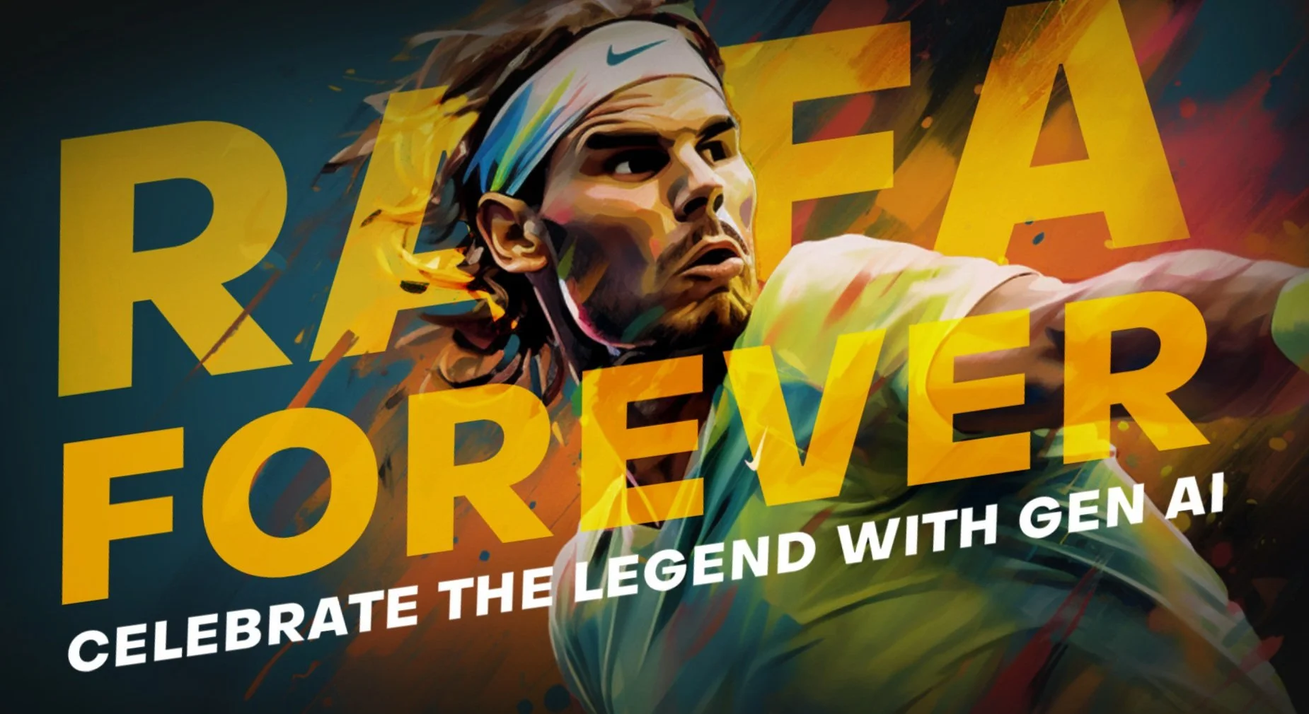 Infosys. Rafa Forever