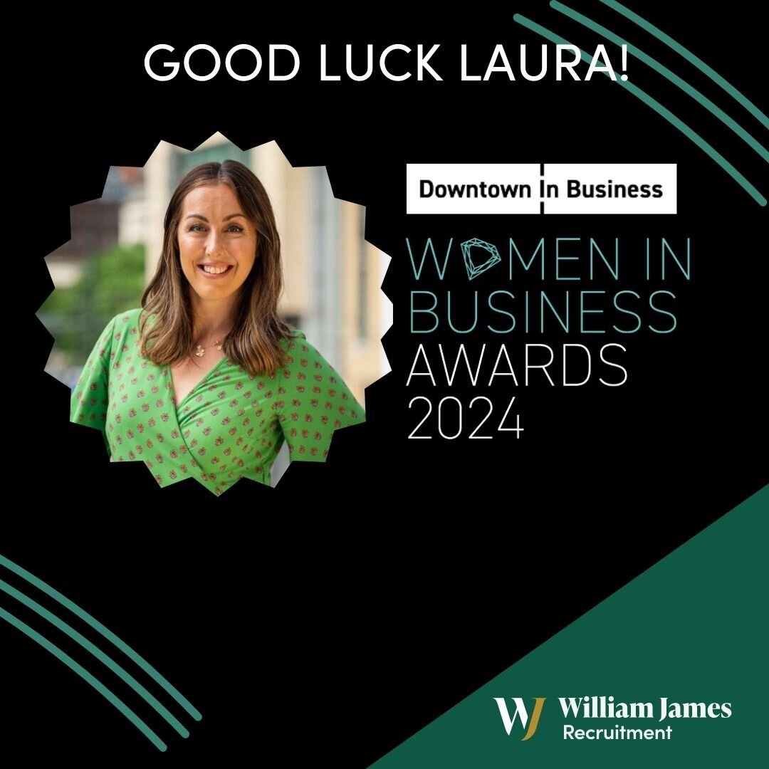 Sending a massive good luck to Laura Pagan - our fantastic Internal Talent Manager, who has been shortlisted for the Recruiter of the Year Award at The Downtown In Business - Women in Business Awards 2024! 

The awards are taking place in just 2 days