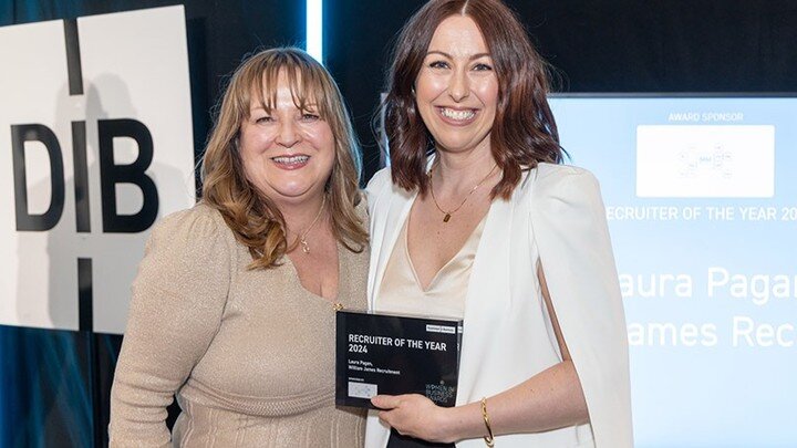 We are over the moon to announce that last Friday our amazing Talent Manager Laura Pagan, won the Recruiter of the Year Award at The Downtown in Business - Women in Business Awards 2024! 🏆

Laura, our pride in you is immeasurable. This serves as a t