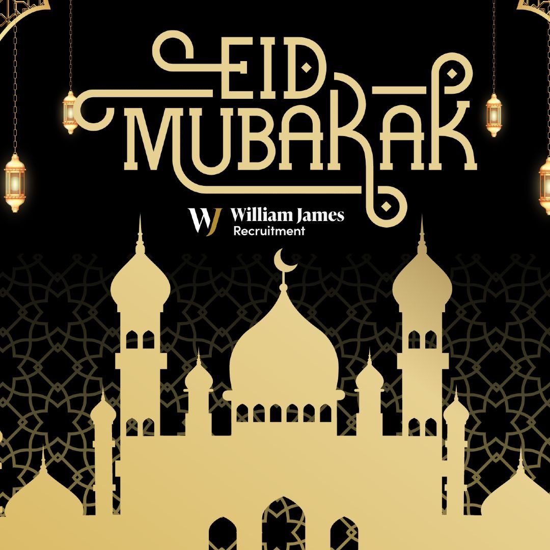 Eid Mubarak to those celebrating 🌙 from all at William James Recruitment!

#eidmubarak #blessings #legalrecruitment