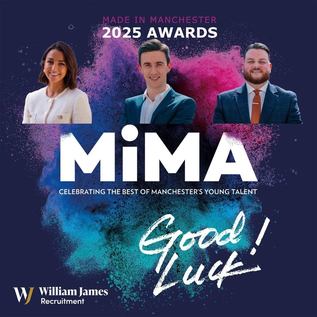 ⭐ ⭐Exciting news ⭐ ⭐

Three of our colleagues have been shortlisted for the Made in Manchester Awards happening tomorrow night 

Our exceptional Managing Consultants, Alice Winter, and Declan Young, are finalists in the Recruitment &amp; Talent categ