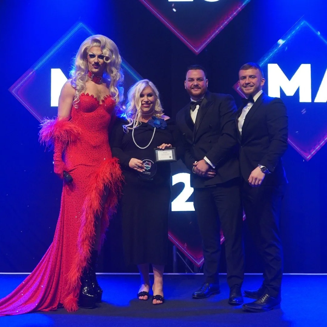 There ain&rsquo;t no party like a Manchester one, and Pro-Manchester certainly knows how to celebrate its top talent! 

It was an honor and a privilege to yet again be involved in this year&rsquo;s Made in Manchester awards 2025, this time as headlin