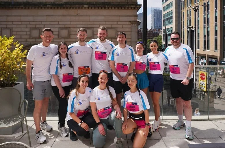 WE.DID.IT! Team WJR vs Manchester 10K ✅ 

Despite the heat, every single team member turned up and gave it their all &mdash; with some even achieving personal bests!

We were, of course, running to raise funds for @spoonscharity a brilliant charity s
