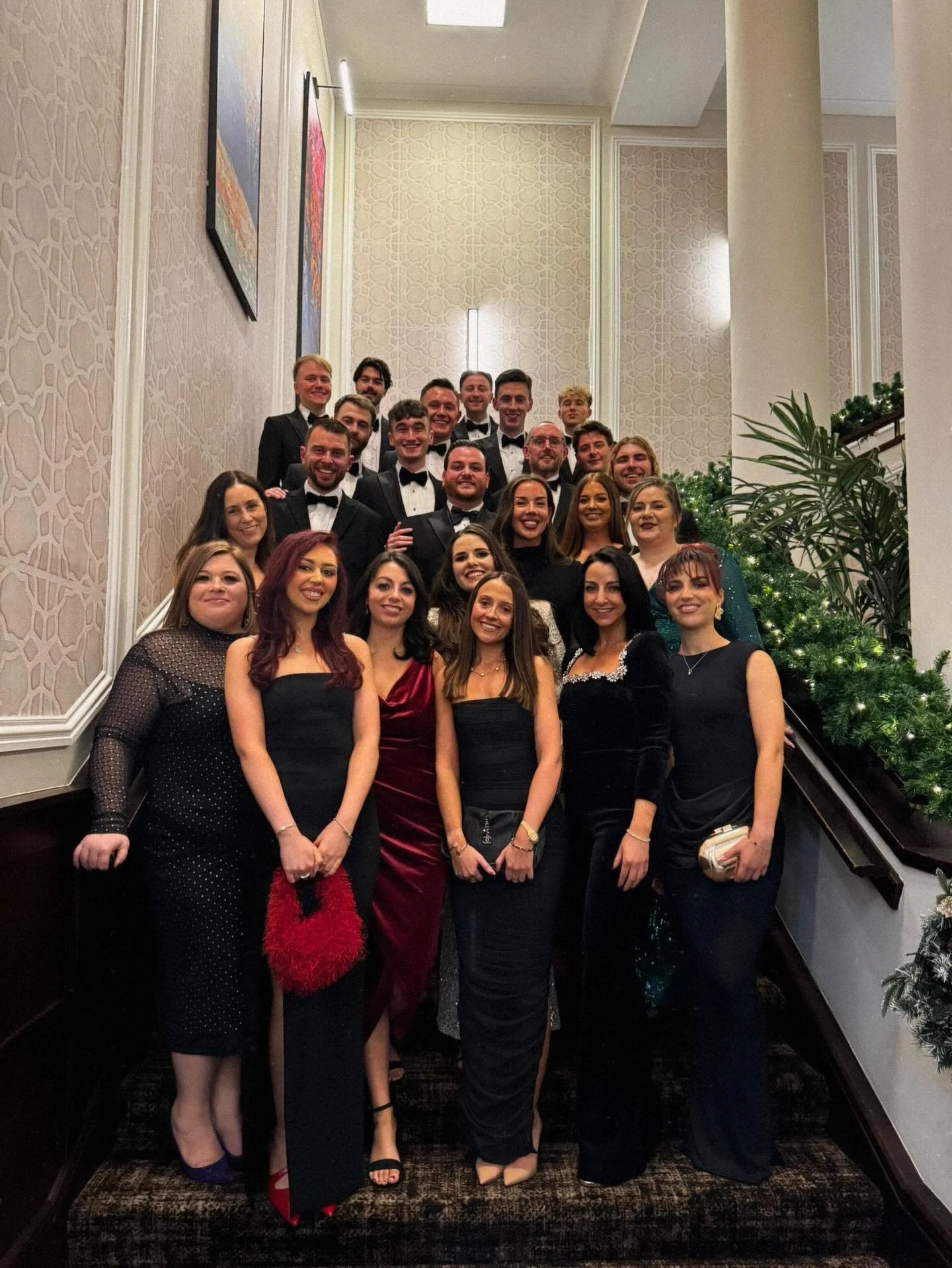 🎉 What a fantastic day and evening celebrating the year with the William James Recruitment team!

Last Friday, we came together at the Low Wood Bay Hotel &amp; Spa in Windermere, right in the heart of the beautiful Lake District, to reflect on an in
