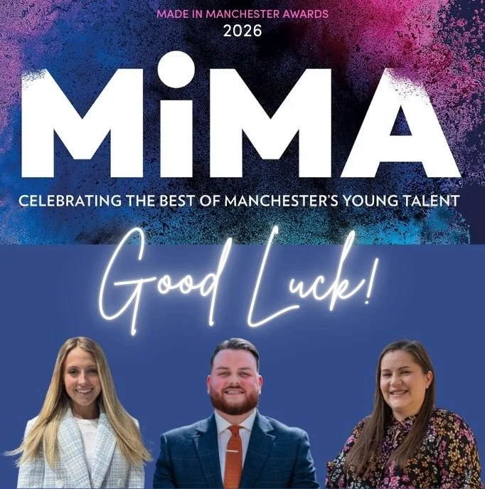 ⭐Best of luck to our brilliant team tonight!

We're incredibly proud to have Alice Ferguson, Danielle Lawton and Declan Young shortlisted for Talent/Recruiter of the Year at the Made in Manchester awards 2026. An amazing achievement and so well deser