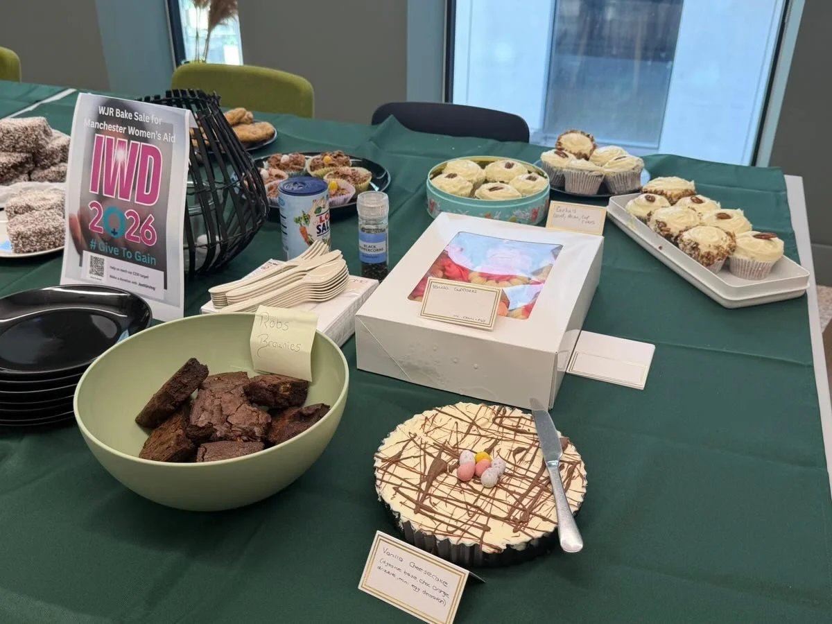 We swapped CVs for cupcakes today in support of Manchester Women&rsquo;s Aid, ahead of International Women&rsquo;s Day later this week 💜

And wow&hellip; who knew our legal recruiters had such impressive baking alter egos?

From homemade showstopper