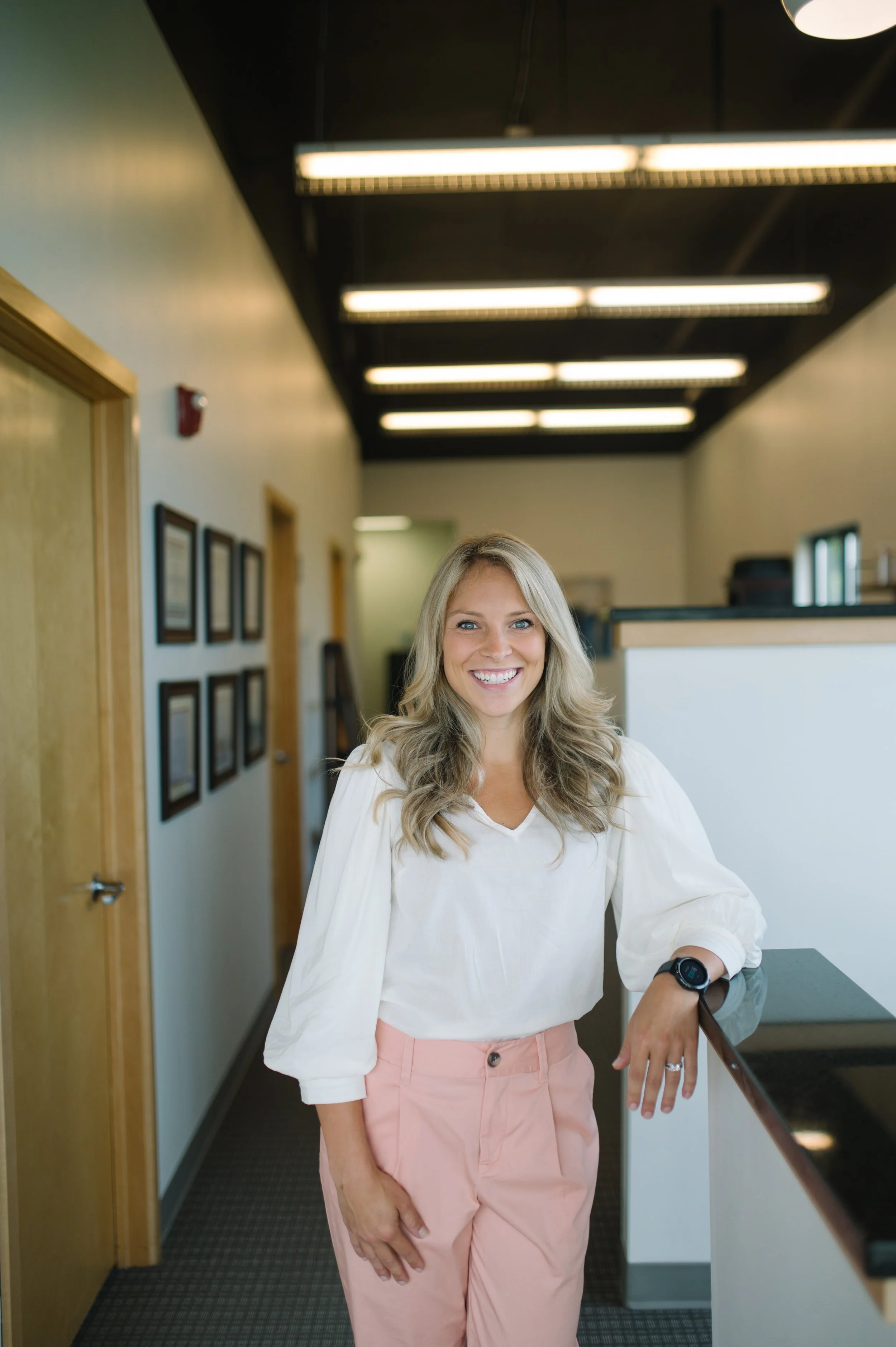 Dr. Sydney Reif DPT of DSM Spine+Sport