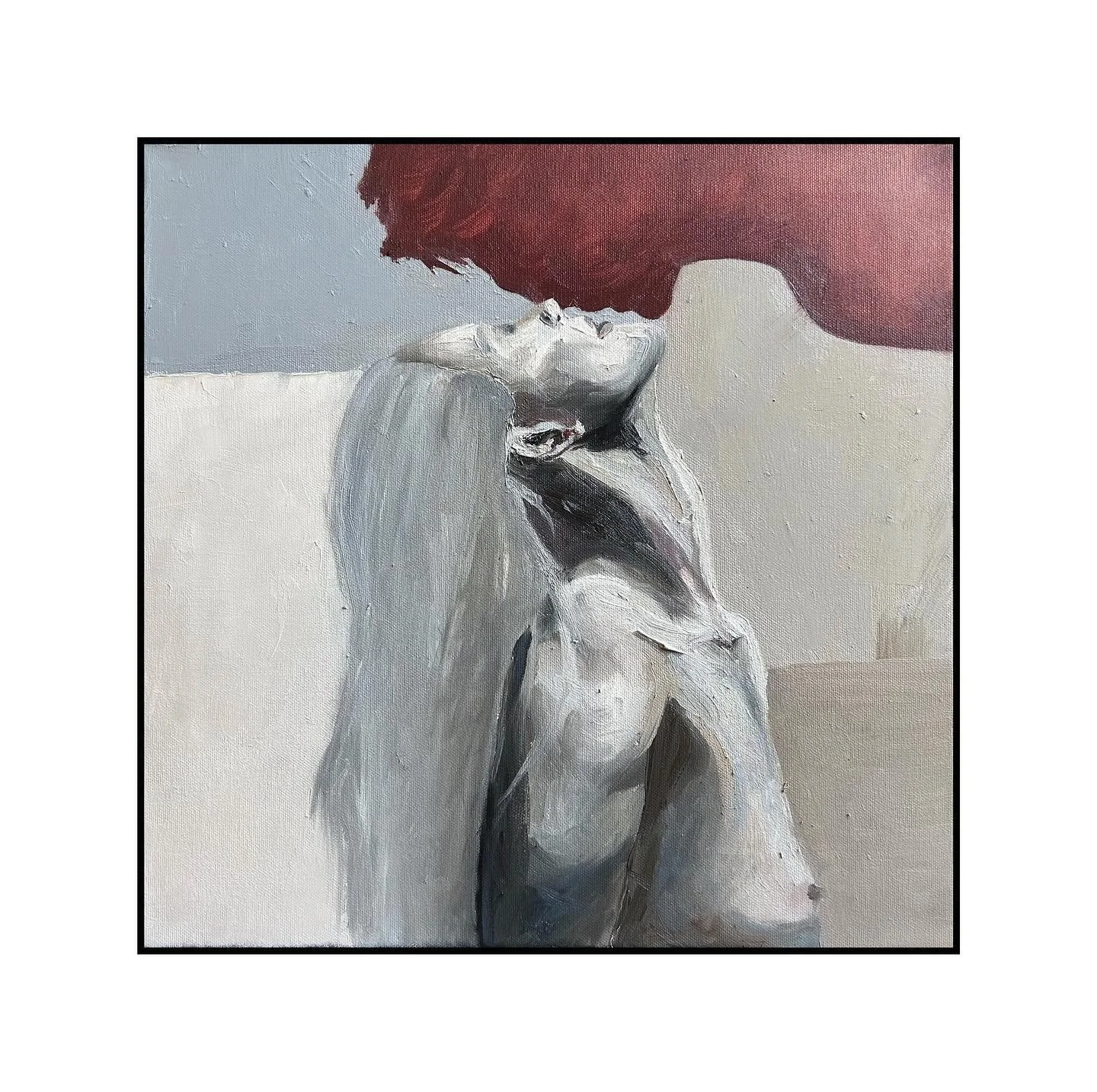 New painting, oil on canvas 50x50