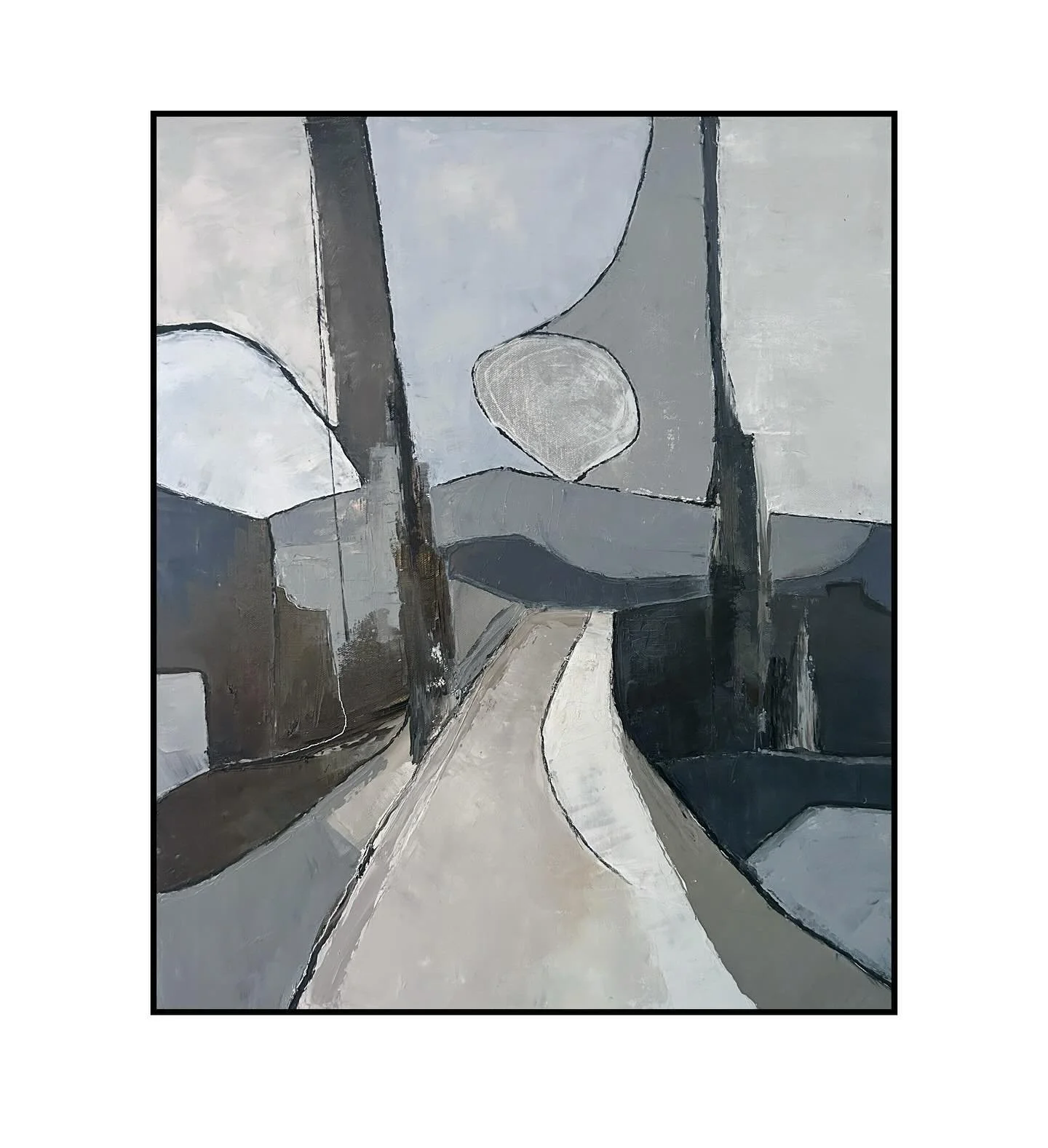 New painting 50 x 60 cm