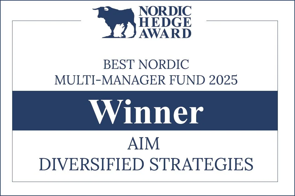 Best Nordic Multi-Manager Fund at the Nordic Hedge Awards