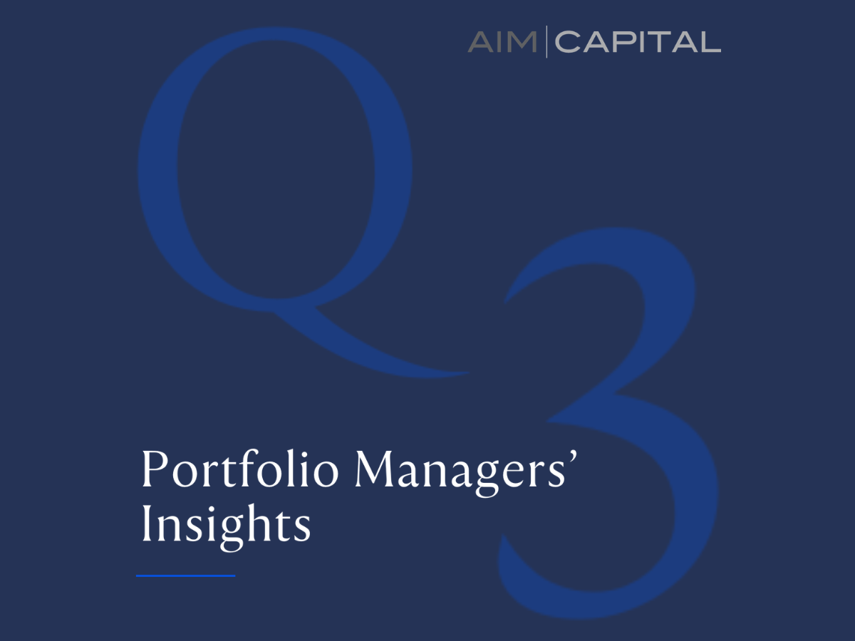 Q3 | Portfolio Managers’ Insights