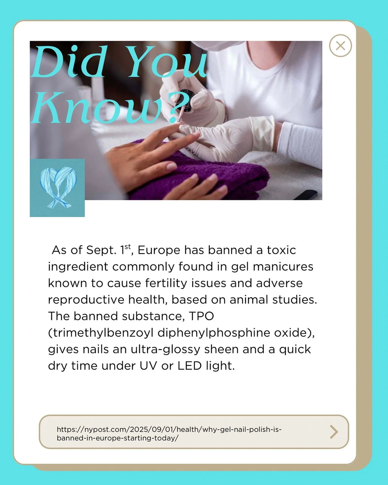 Did you know? πOceans of Blessings π cares about what products you use on your body…we advocate for the use of safe, non-toxic, non-carcinogenic beauty and skincare products every day. π
πΌποΈ