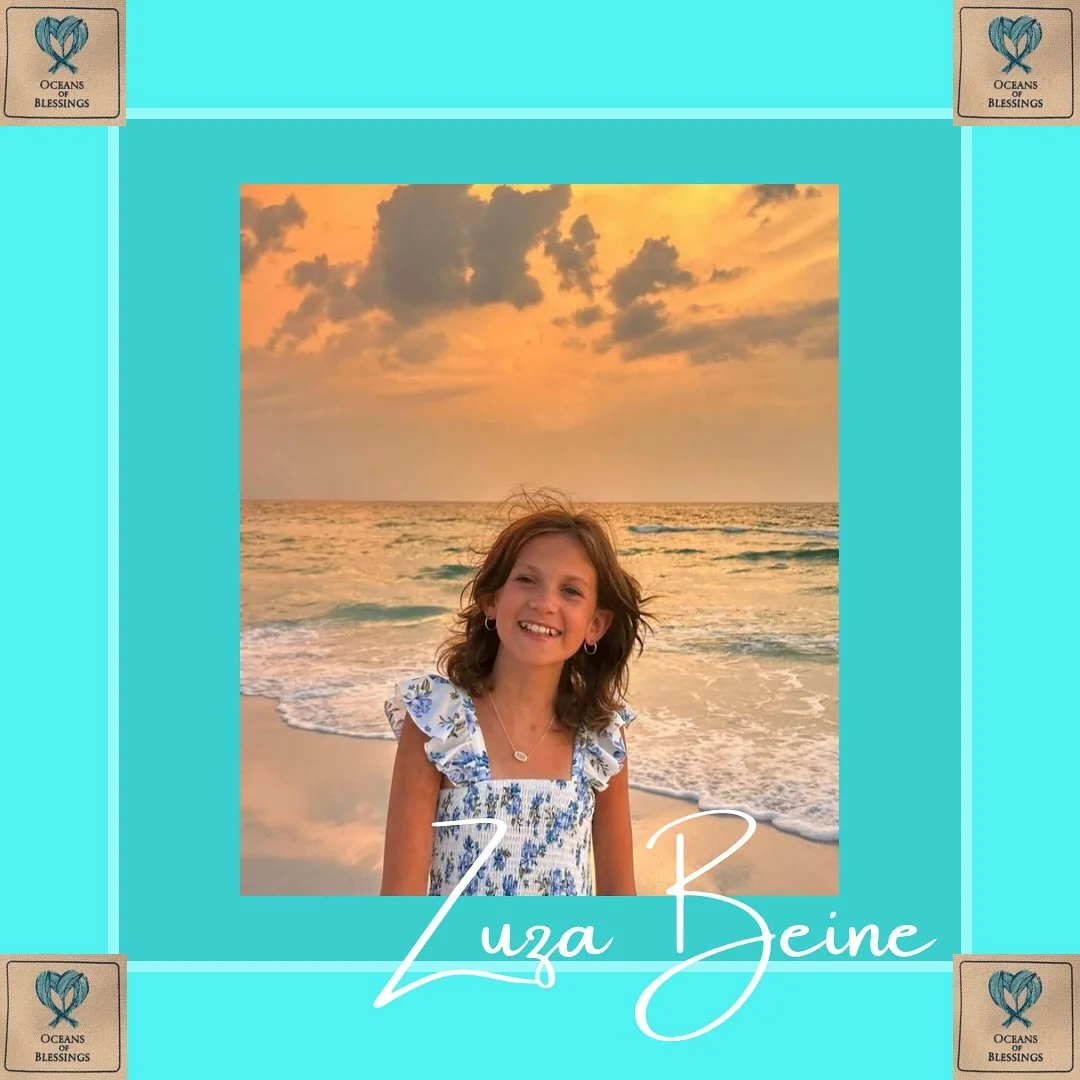 We deeply mourn the passing of Zuza Beine, 14-year-old influencer, digital creator and cancer warrior. Zuza spent 11 of her 14 years being an inspiration to the world and fighting leukemia with every fiber of her being. We send 🌊 oceans of blessings