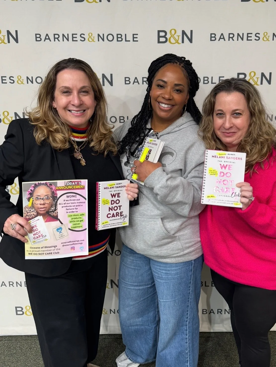 Oceans of Blessings is a proud member of the We Do Not Care Club #wdnc @justbeingmelani thank you for creating this incredible sisterhood that is proud to say we just do not care&hellip; 

Tonight we had the privilege of attending the launch of the O