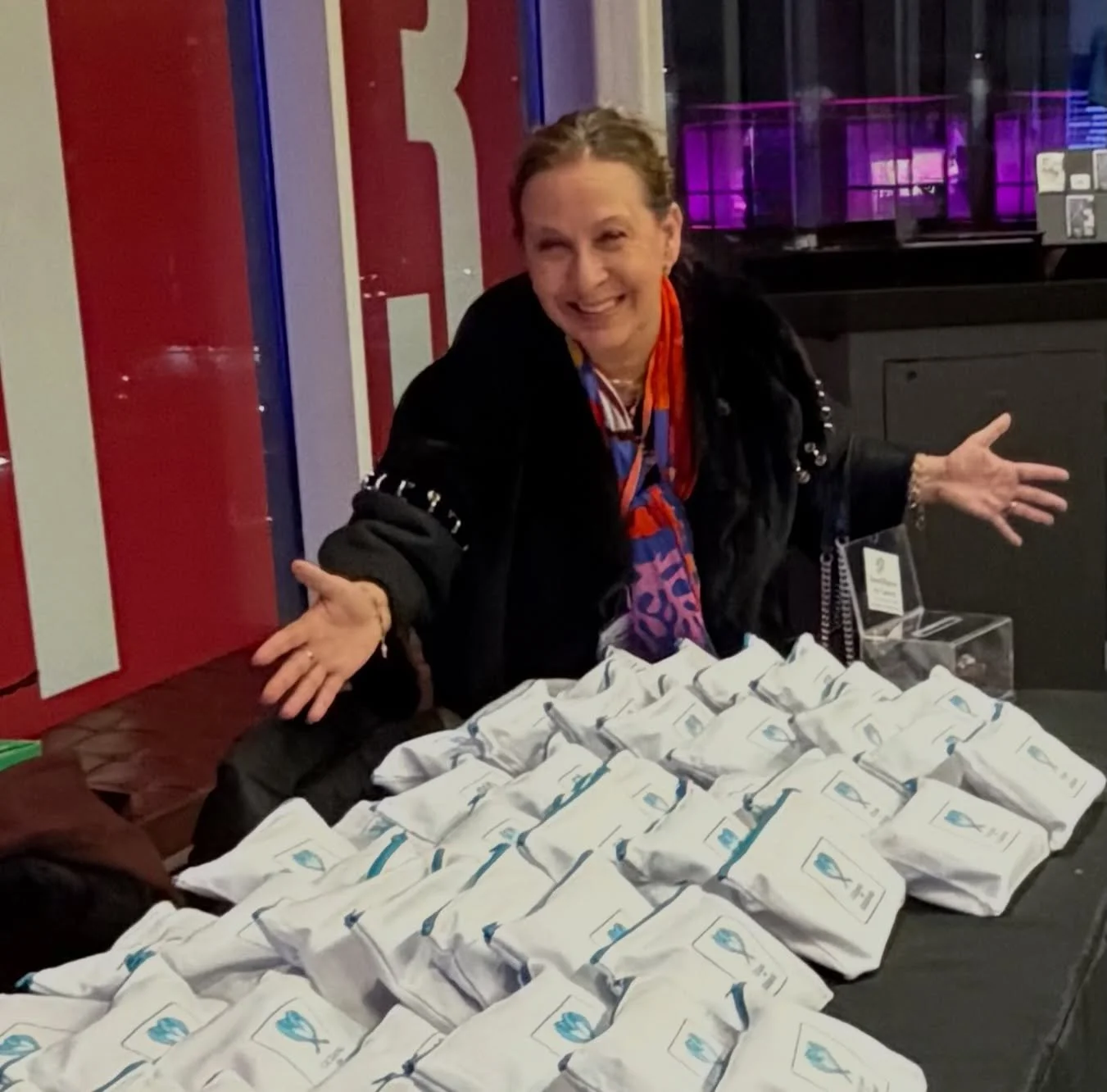 🌊Oceans of Blessings🌊 was proud to support Night Side Songs - a transformative, interactive musical created by The Lazours (Daniel and Patrick Lazour) and directed by Taibi Magar, at the Lincoln Center Theater on March 24th. 

Night Side Songs expl