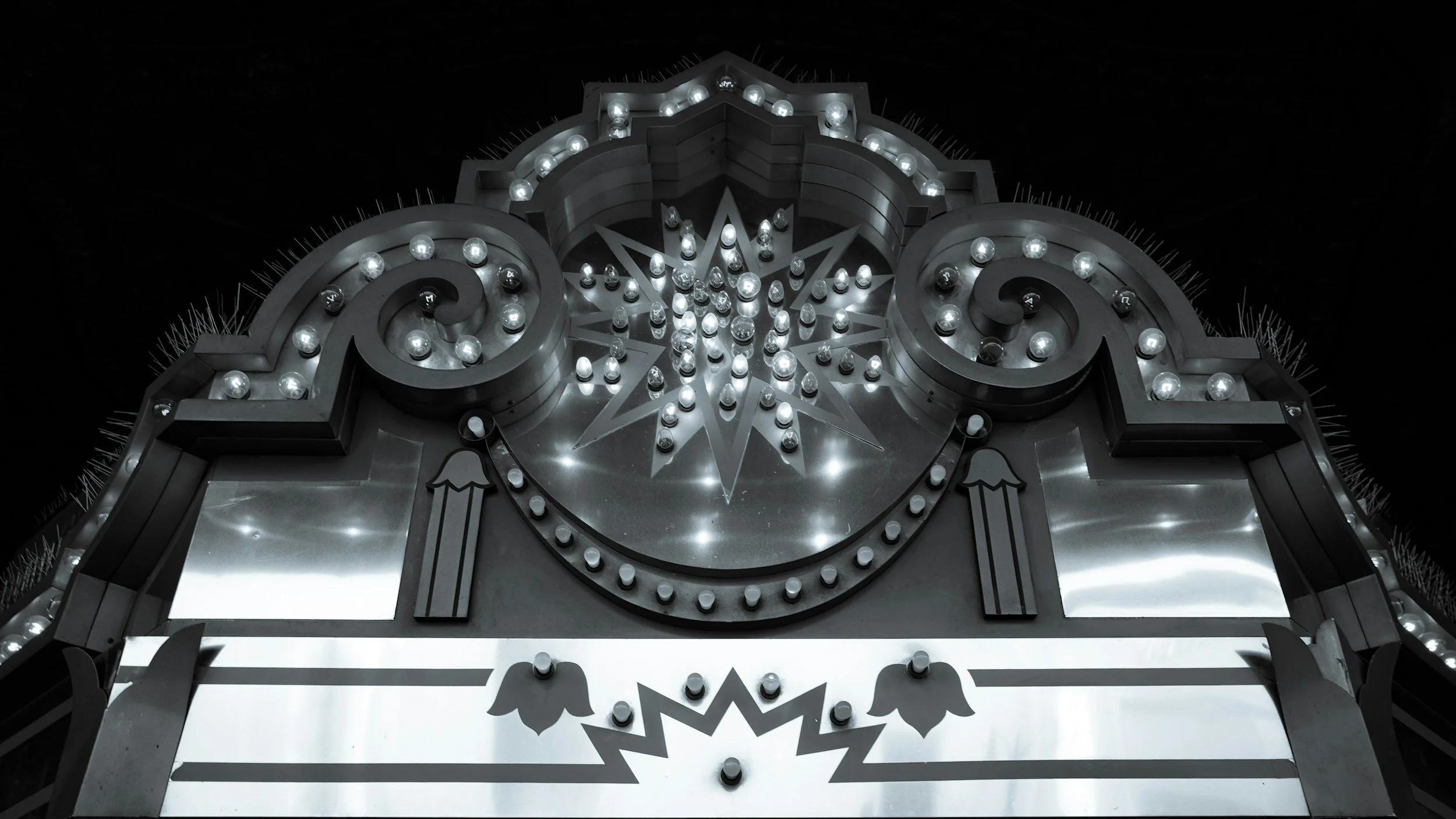 Marquee Title Calendar of Events