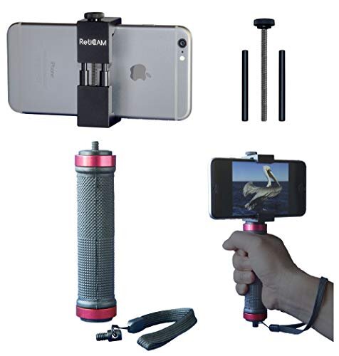 Smartphone mount and grip