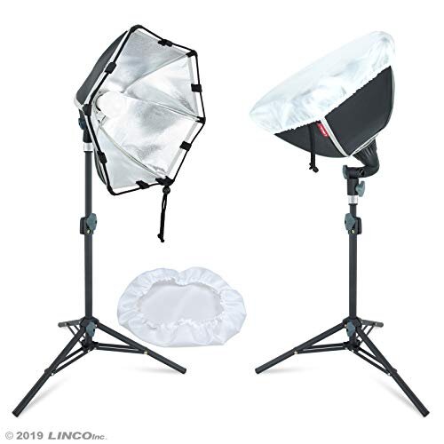 Tabletop studio lights