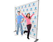 Backdrop Banner with your Logo*