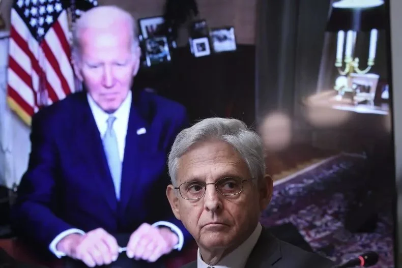 Newsweek: Merrick Garland is Compromised. He Must Stand Aside and Appoint a Special Prosecutor