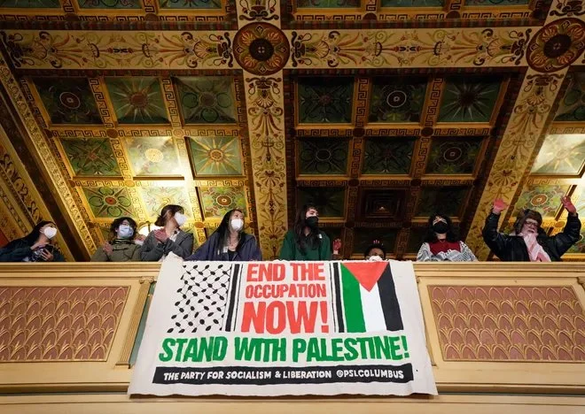 The Columbus Dispatch: Emails: City Council worked in private to pass public resolution on Hamas-Israel conflict (Mark Weaver quoted)