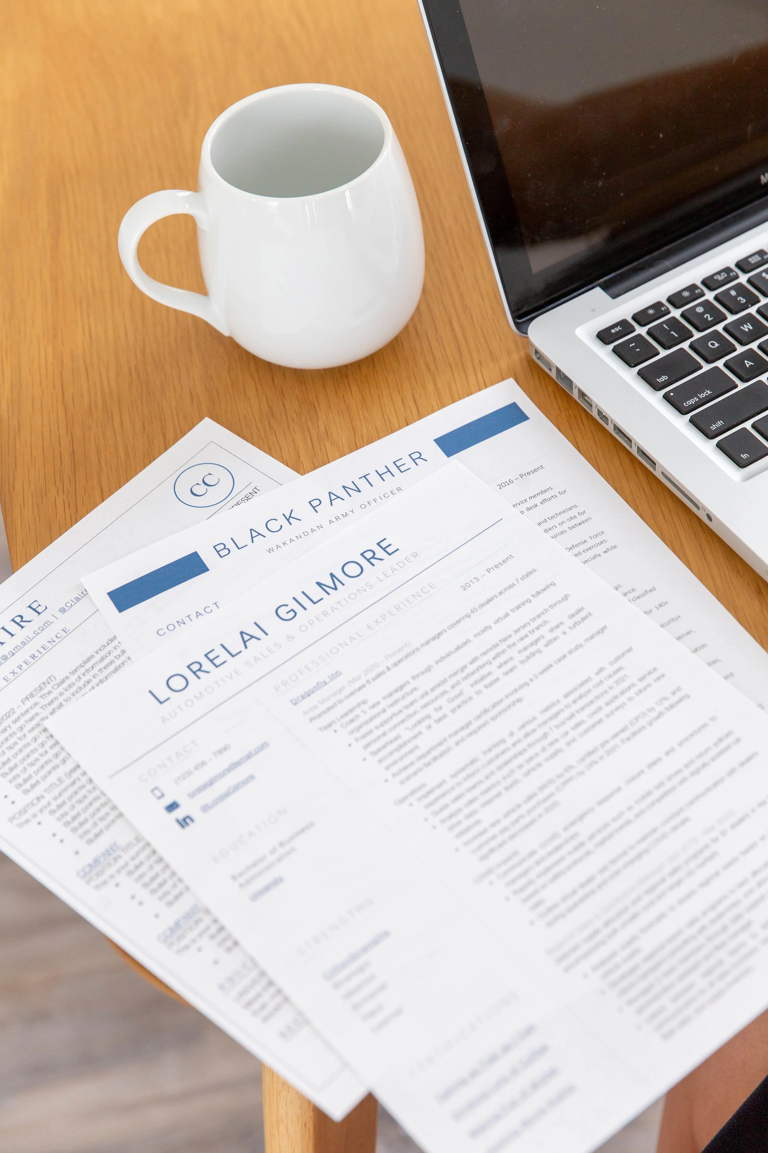 resume revamp services
