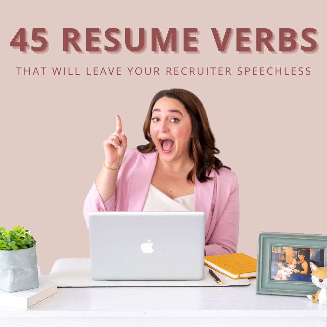 The Resume Fox's Favorite Verbs