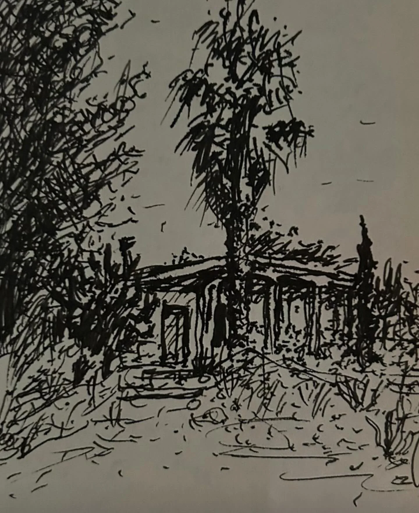 Artist in the House 💫 He drew what lives here, I&rsquo;m touched. Thank you Clive 😍