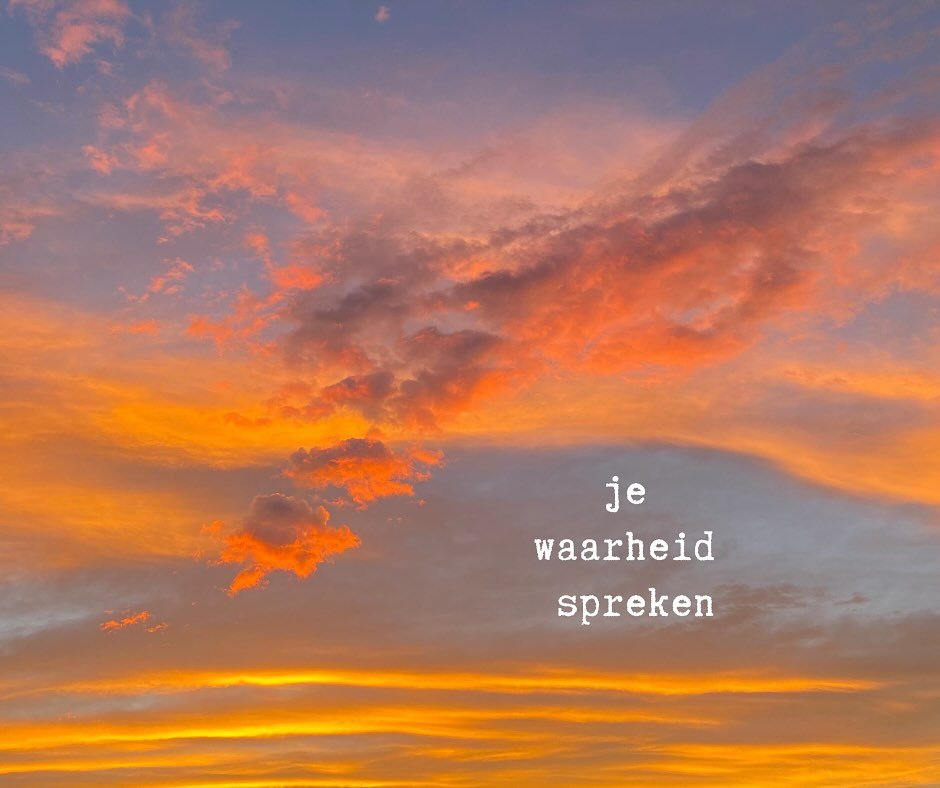In 2026 is JE WAARHEID SPREKEN een groot thema. Het wordt onvermijdelijk, omdat jezelf verlaten niet meer lukt.

Heb jij het al gemerkt? Dat moment waarop je voelde: dit slik ik niet meer in.
Ik hoor de verhalen overal om me heen, terwijl we nog maar