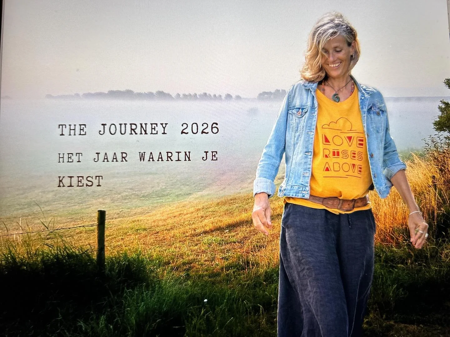 Ik voel dat The Journey mijn beste werk is. 
En ik merk dat ik soms blijf schaven voordat ik het deel. Dat is mijn kwetsbaarheid die zich vermomt als controle.

Maar ik hoef het niet mooier te maken. Ik zie wat er gebeurt met de vrouwen die erin zitt