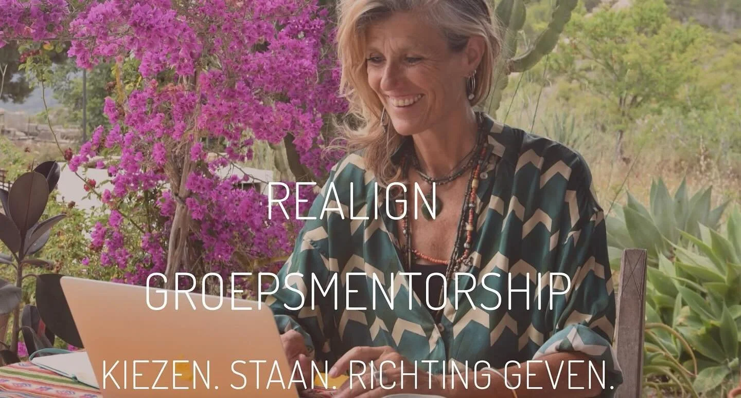 Elke keuze brengt je &oacute;f dichter bij jezelf &oacute;f verder ervan af.

Ik heb een nieuw programma ontwikkeld, dat REALIGN heet, en dat gaat over kiezen.

Het is een online groepsmentorship van drie maanden waarin je met elke keuze steeds volle