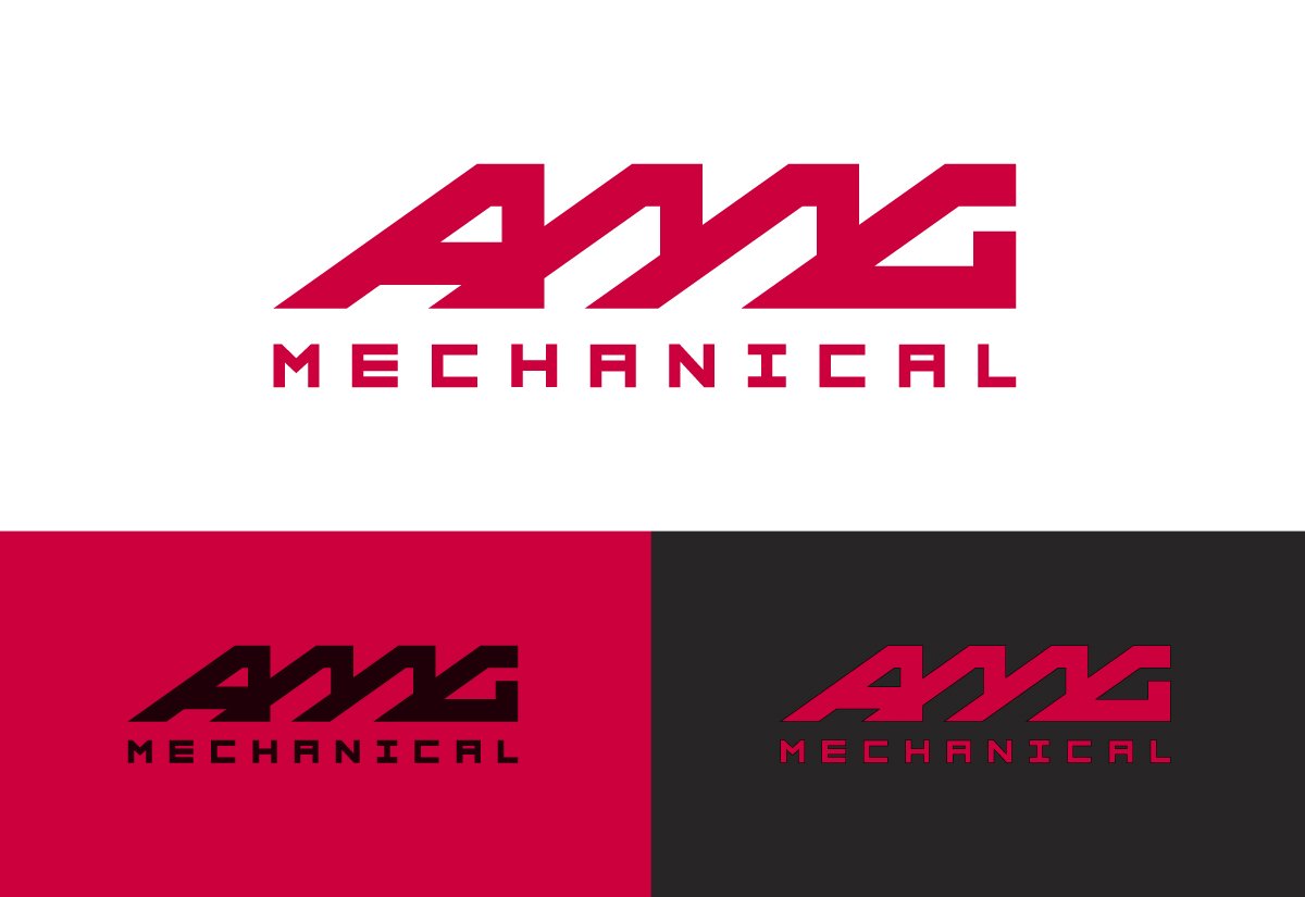 AMG Mechanical | Logo