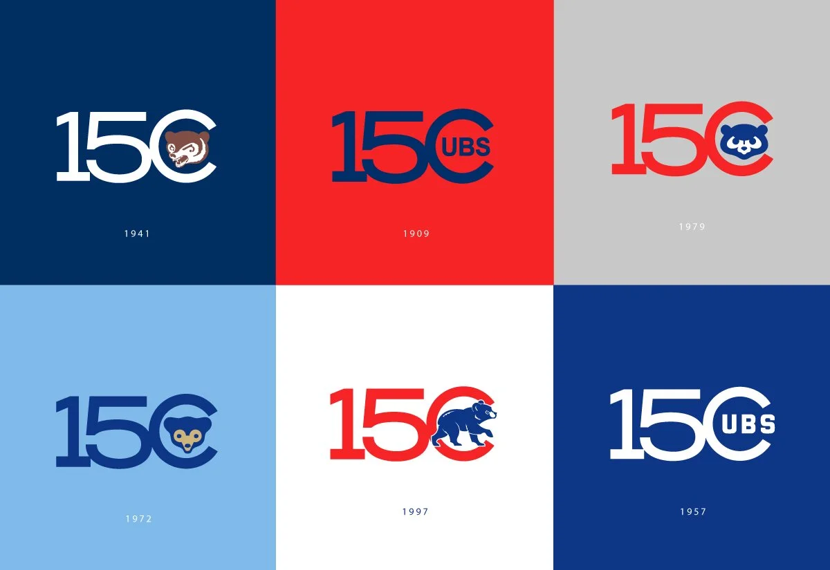 Chicago Cubs | Anniversary Logo Concept