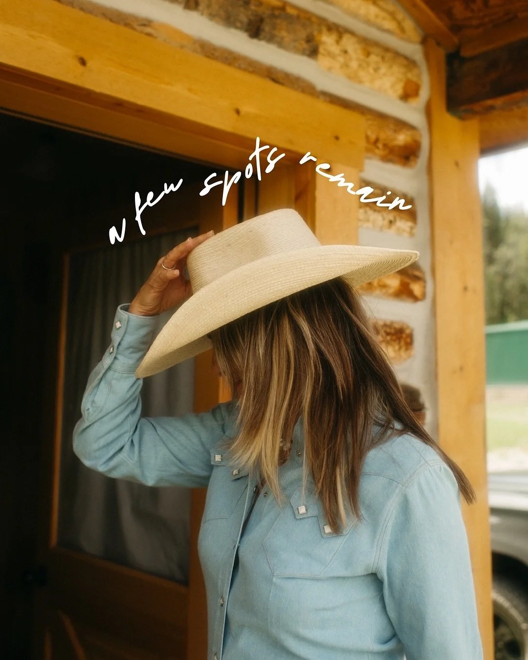 LAST CHANCE TO RIDE! 
⠀⠀⠀⠀⠀⠀⠀⠀⠀
I&rsquo;m rolling into Nine Quarter Circle Ranch for my final Dare to Detour retreat, September 15&ndash;19th, 2025
⠀⠀⠀⠀⠀⠀⠀⠀⠀
Here are the details:
⠀⠀⠀⠀⠀⠀⠀⠀⠀
&bull; Daily horseback rides for all levels, fully supported