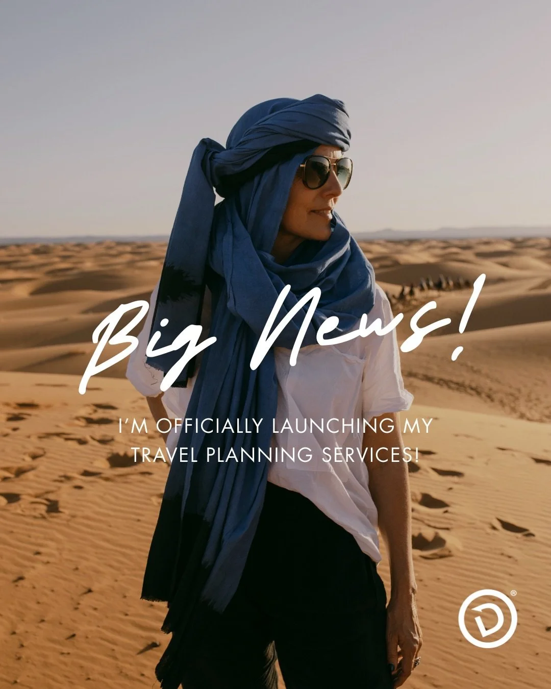 After years of leading and curating travel retreats for women, I&rsquo;m excited to share that I&rsquo;m officially launching my new era... I&rsquo;m now offering travel planning services and have become an advanced travel planner with Fora!
⠀⠀⠀⠀⠀⠀⠀⠀