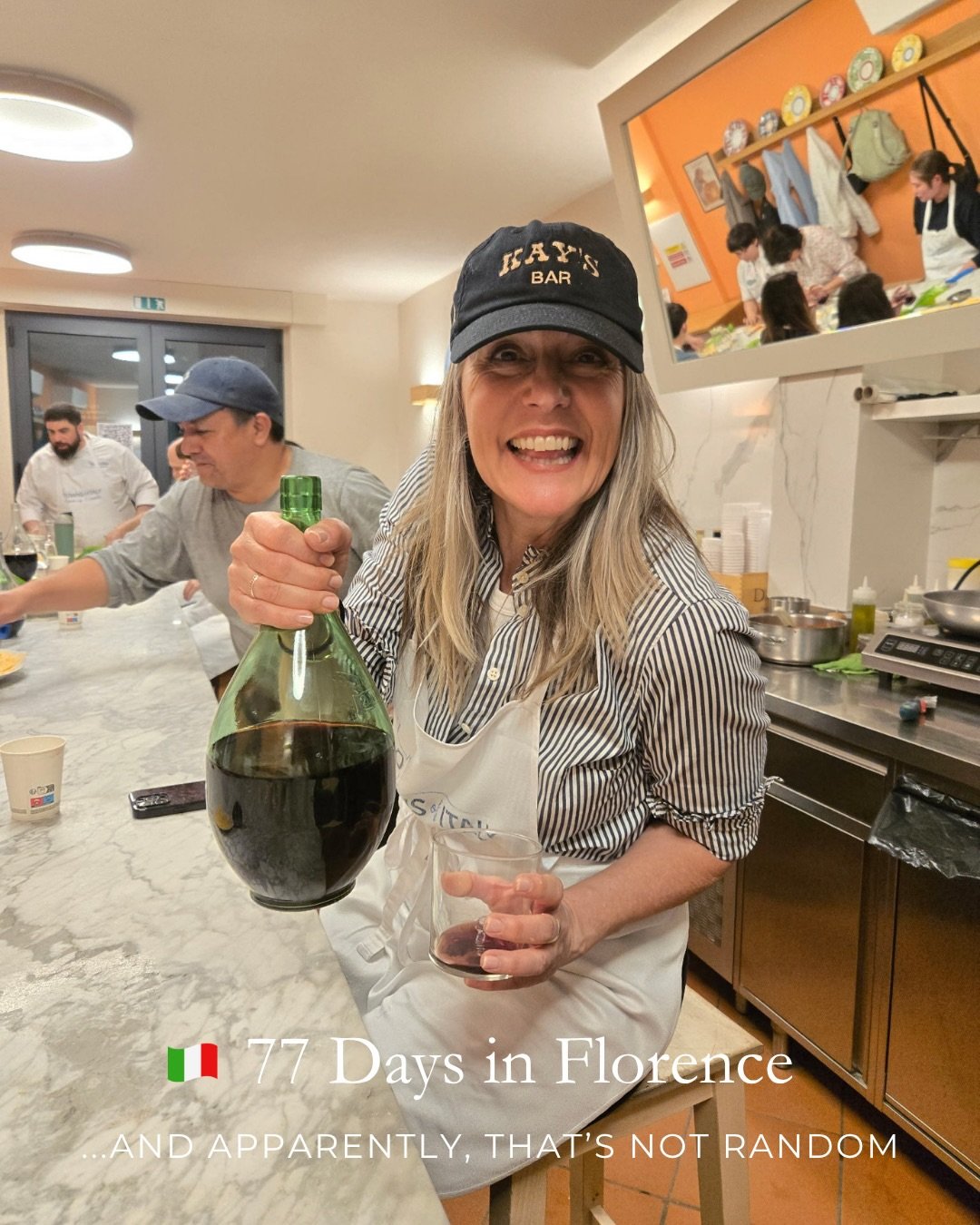 I&rsquo;ve booked 77 days in Florence🇮🇹 this winter, and just realized that 77 days adds up to 5 in Numerology&hellip;which apparently represents change, freedom, and new experiences?!
⠀⠀⠀⠀⠀⠀⠀⠀⠀
Honestly, couldn&rsquo;t have planned it better if I 