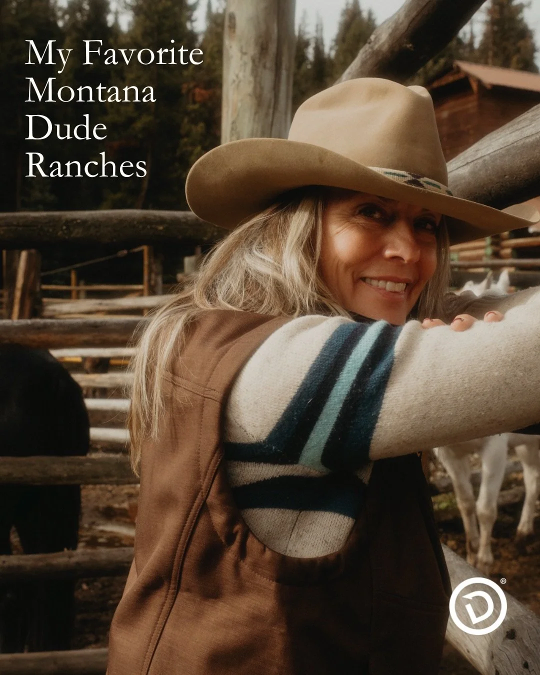 🤠🌄 For the past 8 years, I&rsquo;ve had the incredible privilege of leading women&rsquo;s retreats @ninequartercircle ranch in Montana. Even though I&rsquo;ve hung up my cowgirl hat as a host, I still believe EVERYONE should experience a Montana du