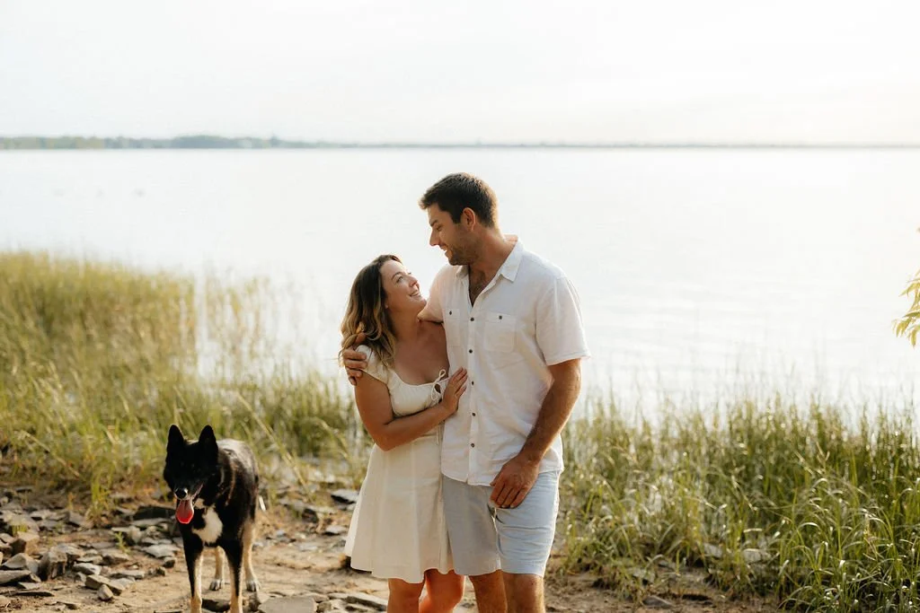 Véro &amp; Kurt’s Playful Summer Engagement Session at Britannia Beach