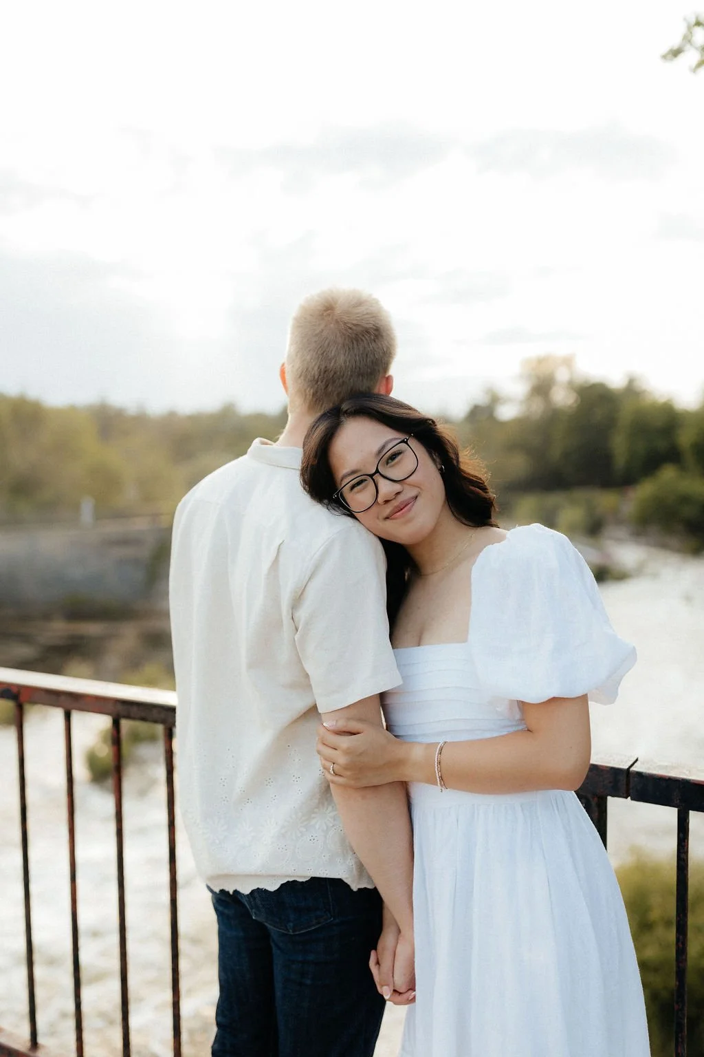 Lauren &amp; Parker’s Summer Engagement Session at Hog’s Back Park
